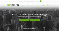Desktop Screenshot of bitelon.com