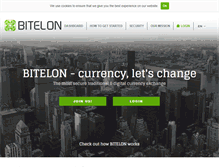 Tablet Screenshot of bitelon.com